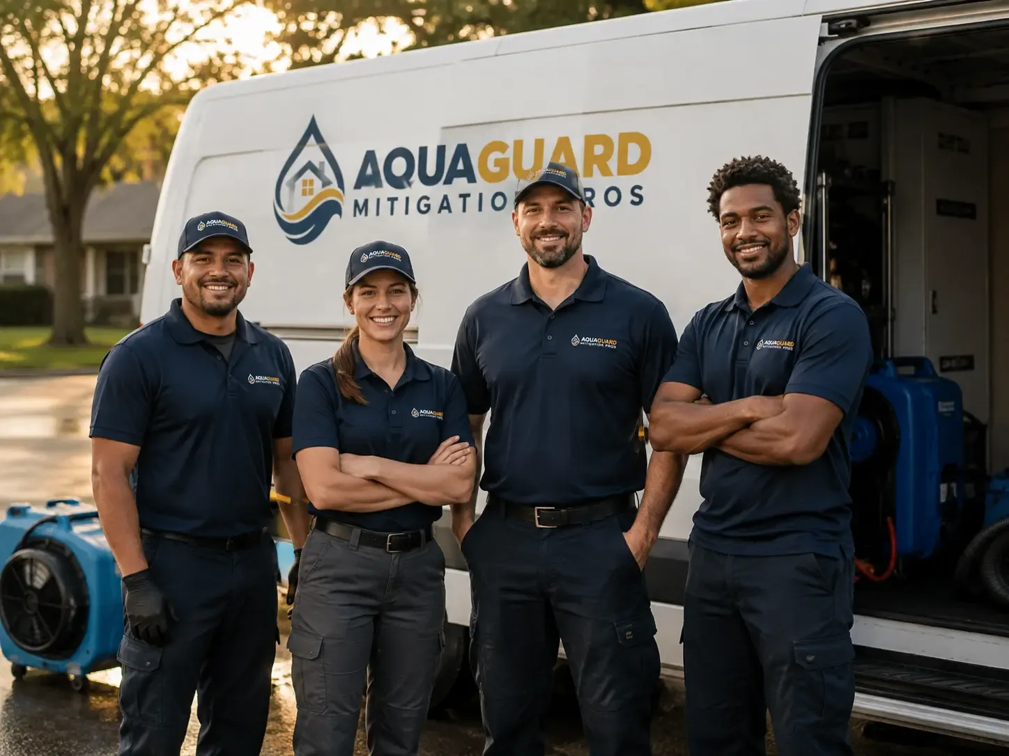 Water Damage Mitigation company in Las Marias, PR